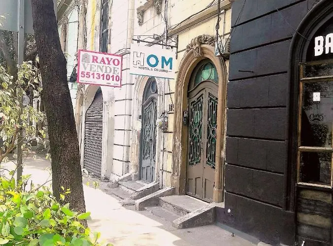 Hom Roma Guest house Mexico City